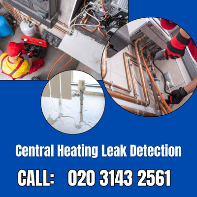 Central Heating Leak Detection Services in Crystal Palace | Crystal Palace Leak Detection