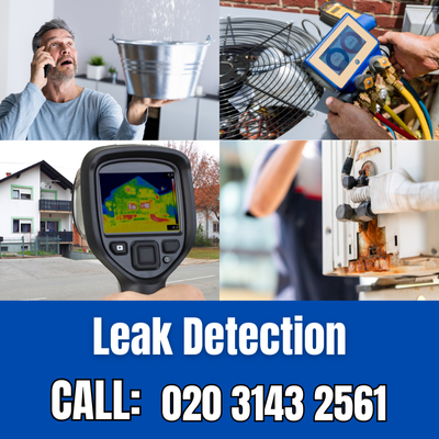 Comprehensive Leak Detection Services in Crystal Palace | Crystal Palace Leak Detection